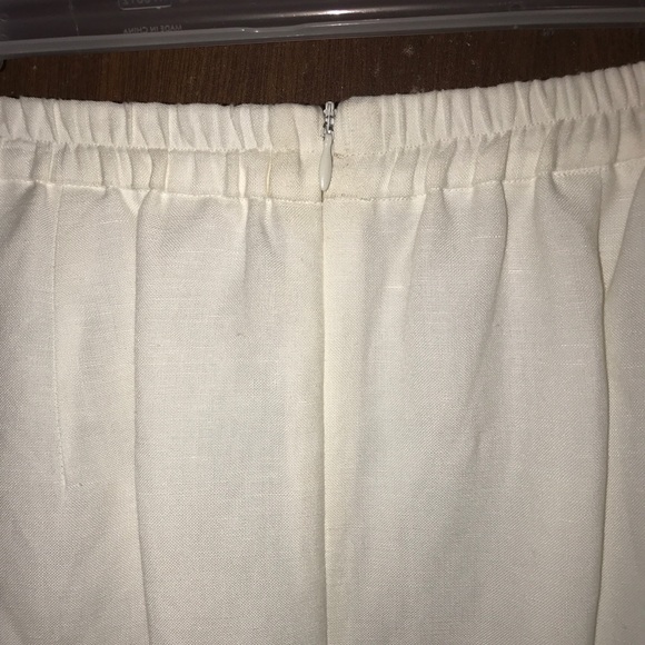 💎Vintage Linen-blend Maxi Skirt - Picture 5 of 8